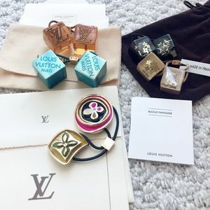 hair cube collection and LV thank you card😊